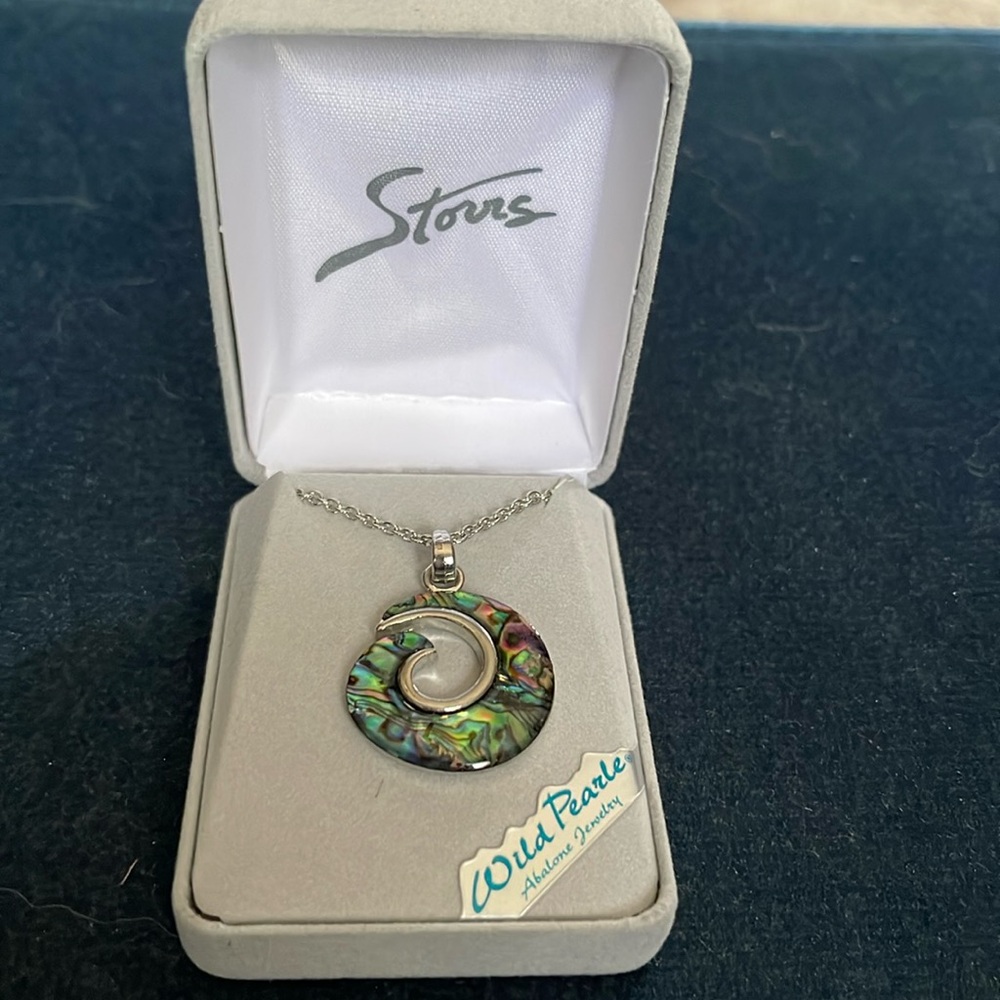 Abalone necklace